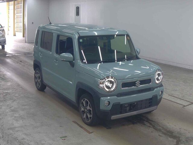 Japan Auction Vehicles 8 2021 Suzuki Hustler ハイブリッドX auction photo