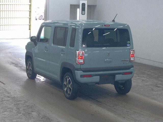 2021 Suzuki Hustler ハイブリッドX auction photo 2