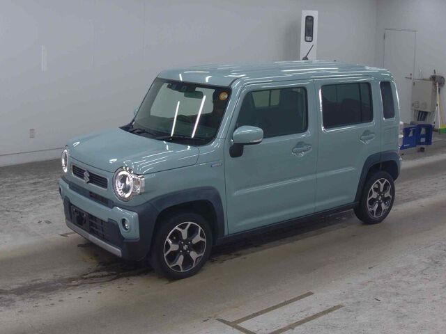 2021 Suzuki Hustler ハイブリッドX auction photo 4
