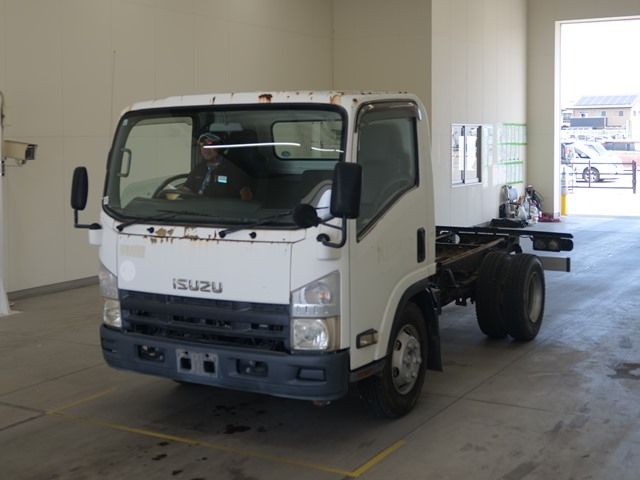 2008 Isuzu Elf シャーシ Japan auction vehicle