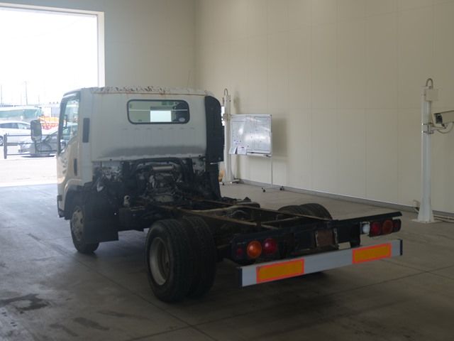 2008 Isuzu Elf シャーシ auction photo 2