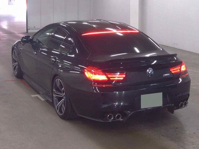 2013 BMW M6 Gran Coupe auction photo 2