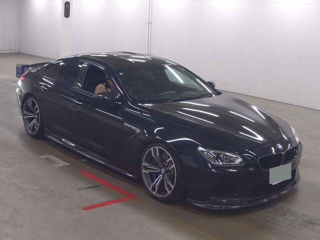 2013 BMW M6 Gran Coupe Japan auction vehicle