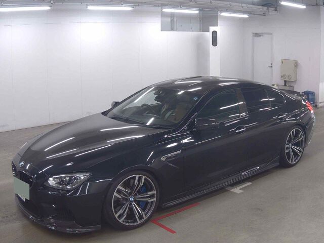 2013 BMW M6 Gran Coupe auction photo 4