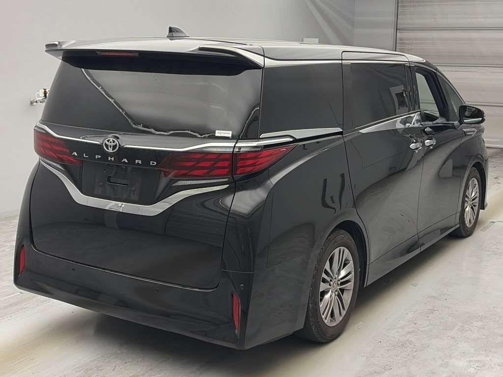 2023 Toyota Alphard Z auction photo 2