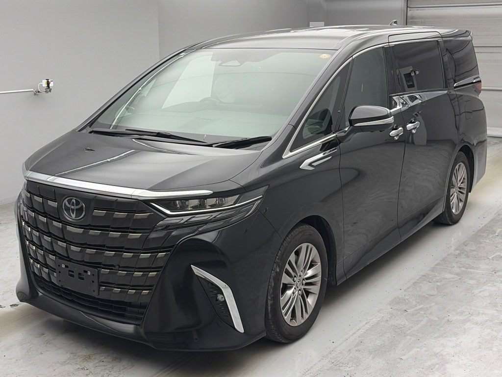 2023 Toyota Alphard Z Japan auction vehicle