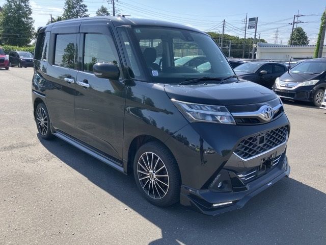 2018 Toyota Tank Custom G Japan auction vehicle