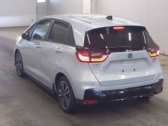 2023 Honda Fit EHEV RS auction photo 2