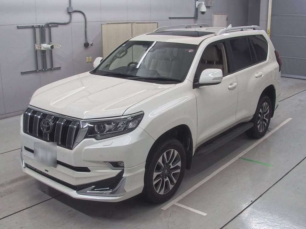 Japan Auction Vehicles 15 2023 Toyota Land Cruiser Prado TX Lパッケージ 4WD auction photo