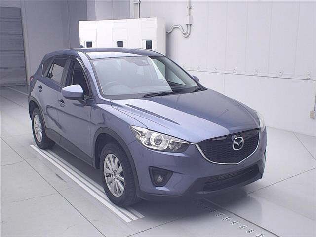 2014 Mazda CX-5 XD City Brake Japan auction vehicle
