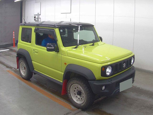 Japan Auction Vehicles 8 2021 Suzuki Jimny Sierra JC 4WD auction photo