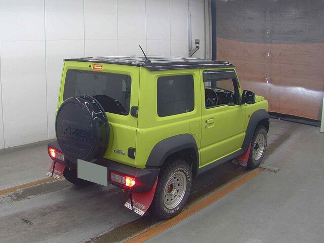 2021 Suzuki Jimny Sierra JC 4WD auction photo 5
