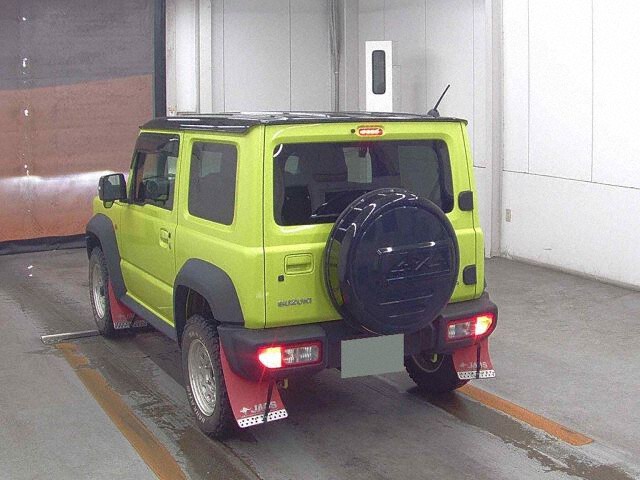2021 Suzuki Jimny Sierra JC 4WD auction photo 2