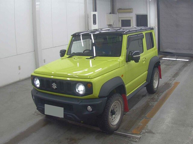 2021 Suzuki Jimny Sierra JC 4WD auction photo 4