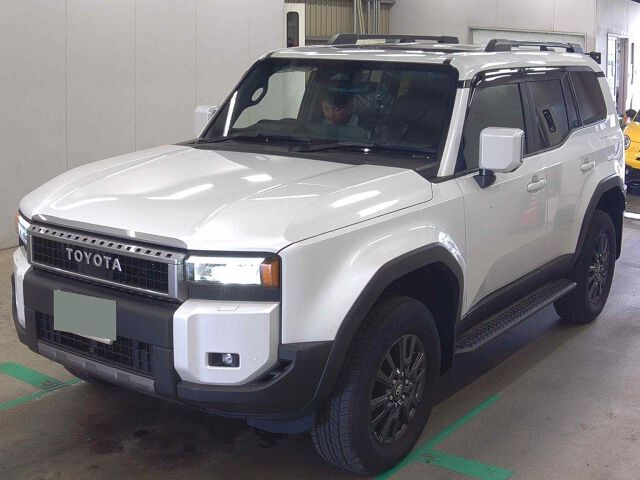 2025 Toyota Land Cruiser 250 VX 4WD auction photo 4