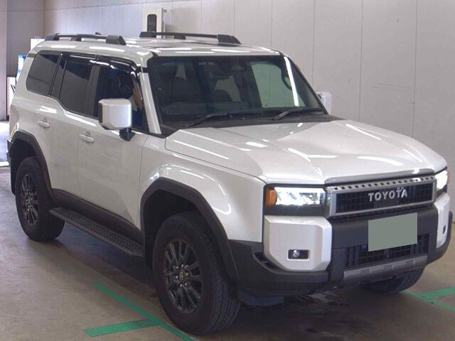 Japan Auction Vehicles 8 2025 Toyota Land Cruiser 250 VX 4WD auction photo