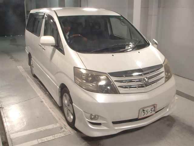 Japan Auction Vehicles 12 2007 Toyota アルファードG/V AS Prime Selection 2 auction photo