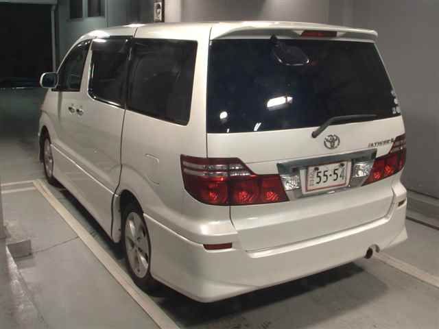 2007 Toyota アルファードG/V AS Prime Selection 2 auction photo 2