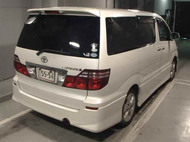 2007 Toyota アルファードG/V AS Prime Selection 2 auction photo 5
