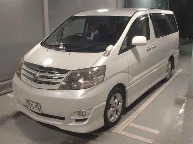 2007 Toyota アルファードG/V AS Prime Selection 2 auction photo 4