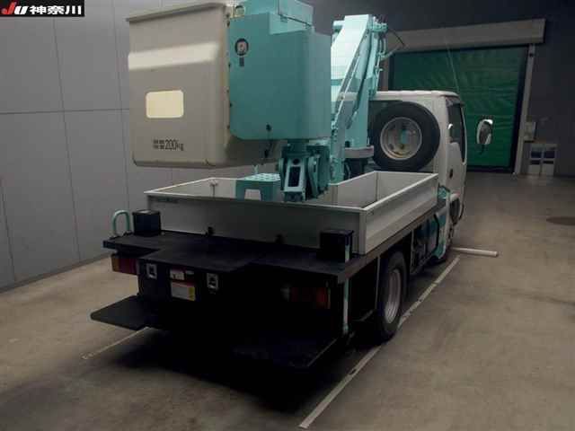2007 Isuzu Elf Kousho Sagyousha auction photo 5