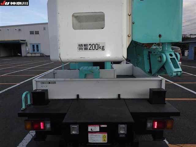 2007 Isuzu Elf Kousho Sagyousha auction photo 9