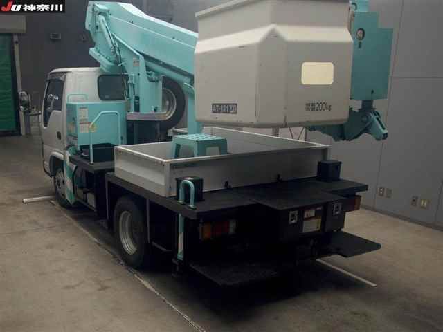 2007 Isuzu Elf Kousho Sagyousha auction photo 2
