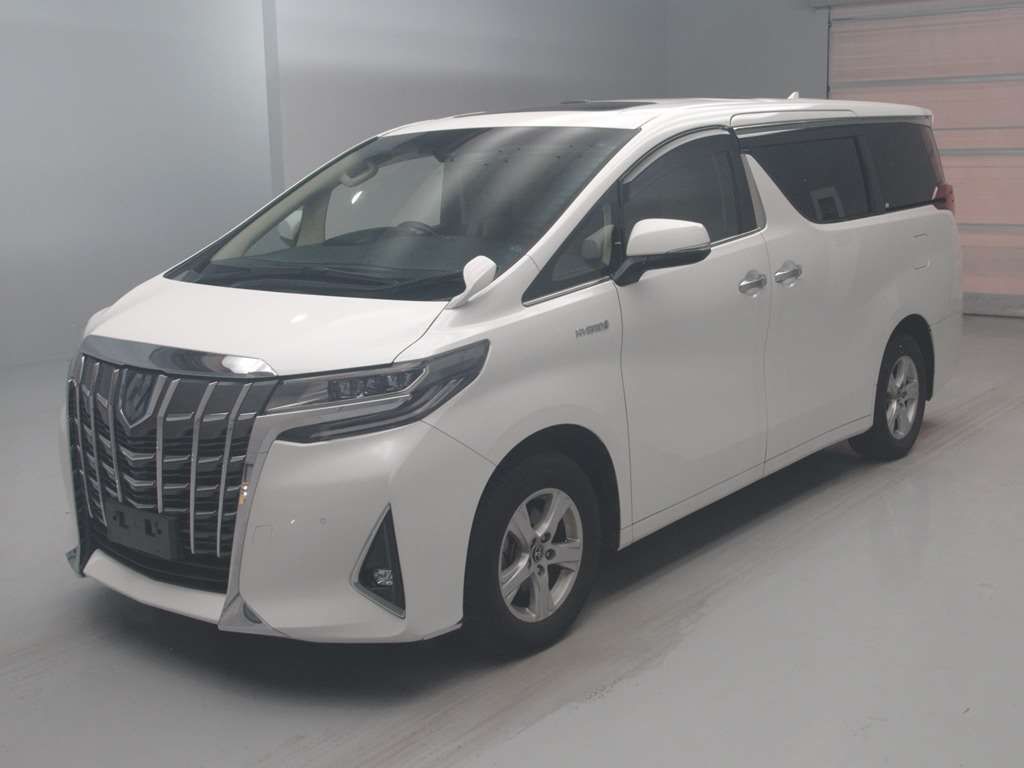 2018 Toyota Alphard X 4WD Japan auction vehicle
