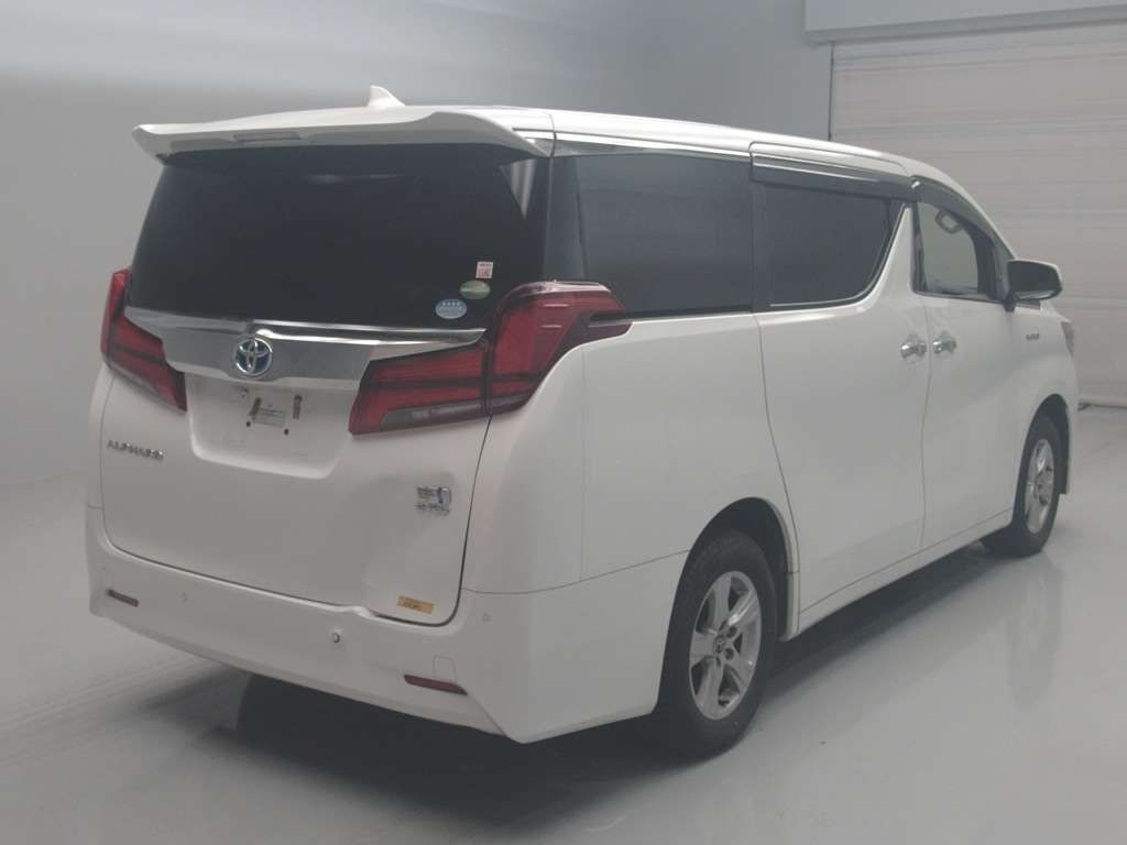 2018 Toyota Alphard X 4WD auction photo 2