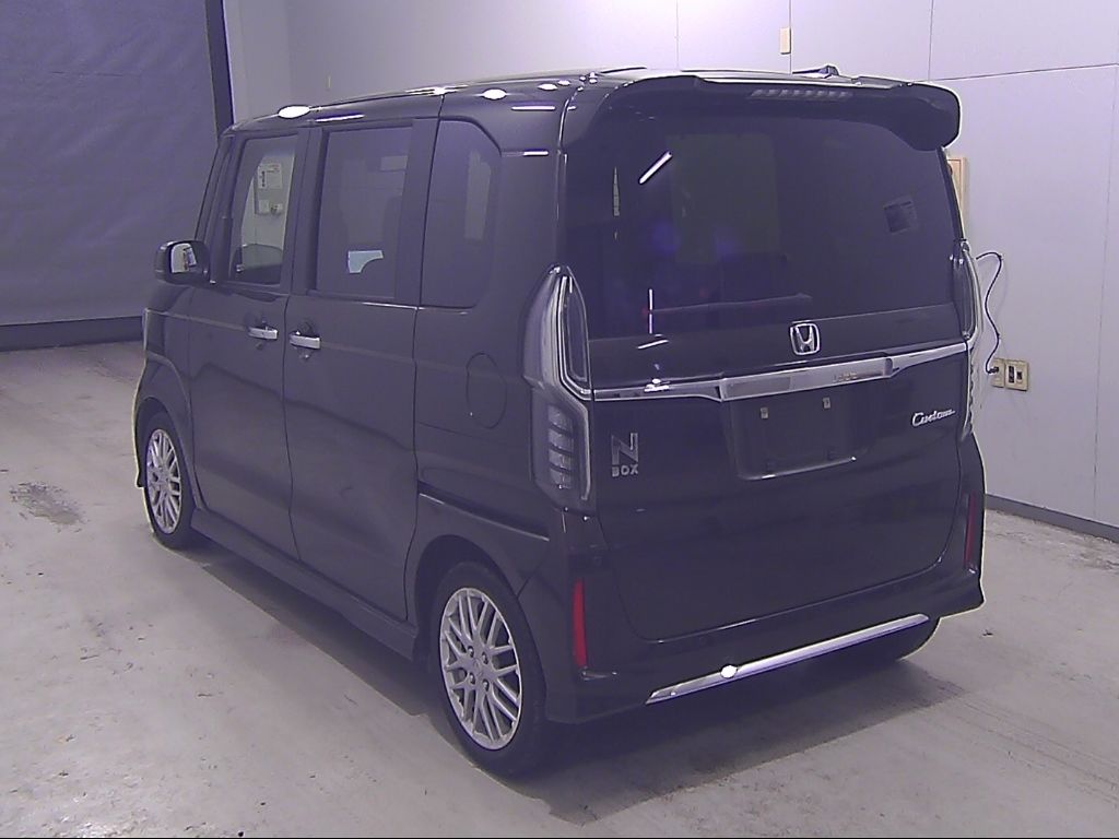 2021 Honda N-BOX Custom L Turbo auction photo 5