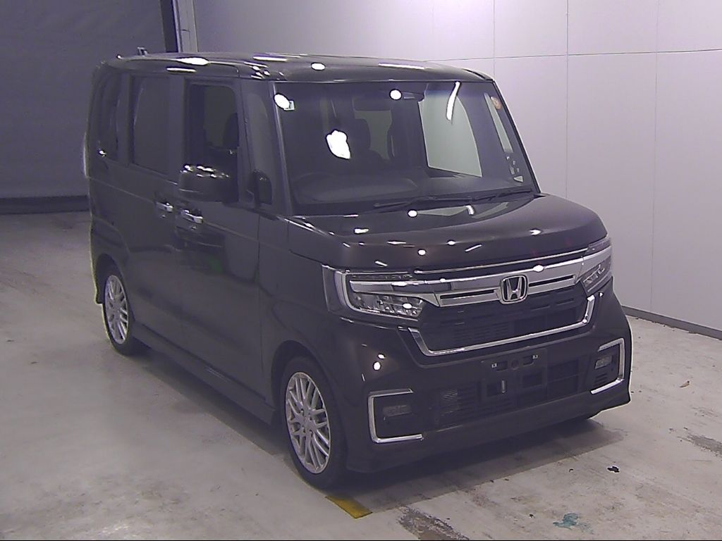 Japan Auction Vehicles 14 2021 Honda N-BOX Custom L Turbo auction photo