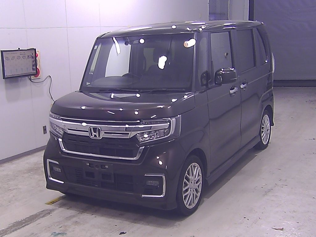 2021 Honda N-BOX Custom L Turbo auction photo 4