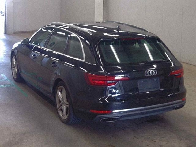 2019 Audi A4 Avant 35TFSISマイスタシュ auction photo 2