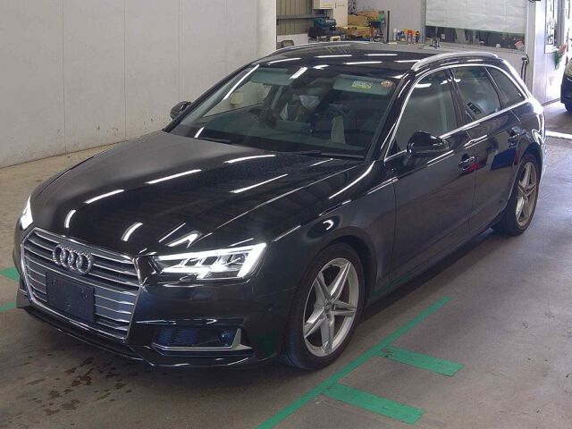 2019 Audi A4 Avant 35TFSISマイスタシュ auction photo 4