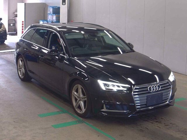 2019 Audi A4 Avant 35TFSISマイスタシュ Japan auction vehicle