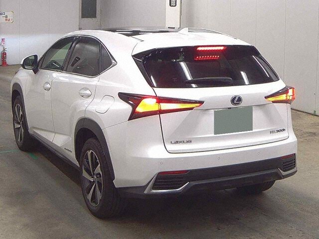 2021 Lexus NX NX300H VER-L 4WD auction photo 2