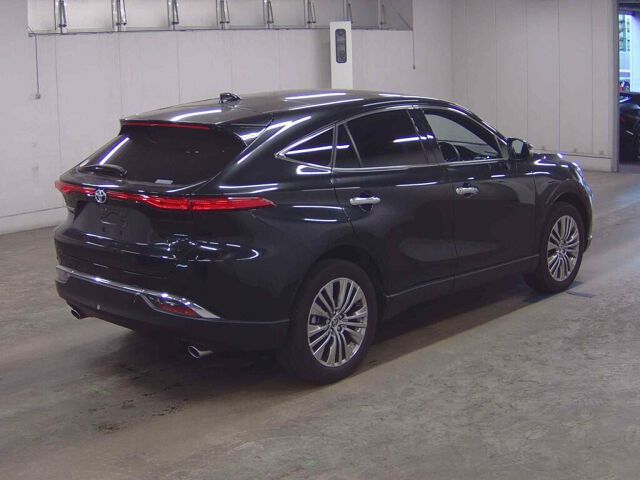 2024 Toyota Harrier Z Leather Package auction photo 5