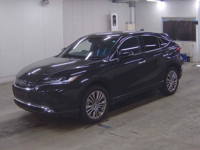2024 Toyota Harrier Z Leather Package auction photo 4