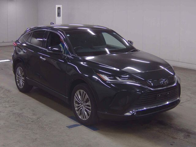 2024 Toyota Harrier Z Leather Package Japan auction vehicle