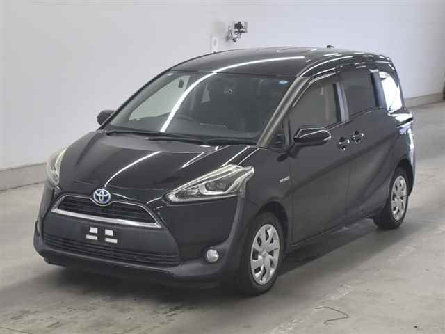 2016 Toyota Sienta ハイブリッドG auction photo 4