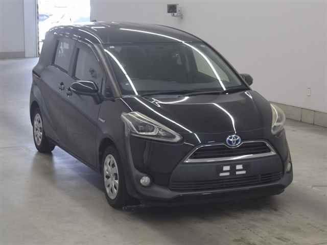 2016 Toyota Sienta ハイブリッドG Japan auction vehicle