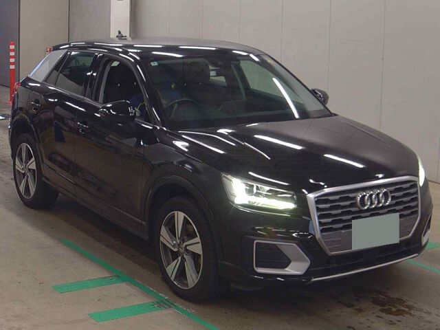 2018 Audi Q2 1.4TFSICOD Sports Japan auction vehicle