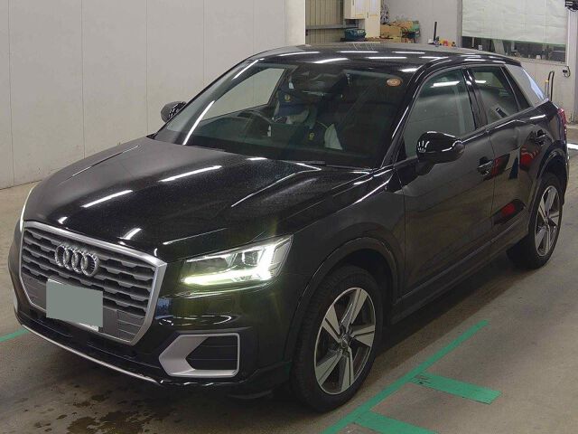 2018 Audi Q2 1.4TFSICOD Sports auction photo 4
