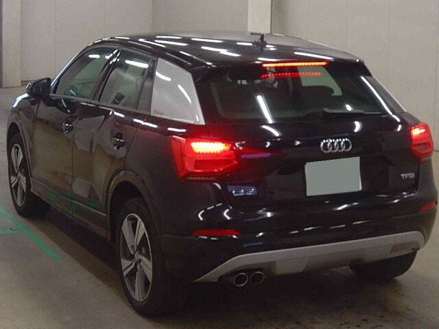 2018 Audi Q2 1.4TFSICOD Sports auction photo 2
