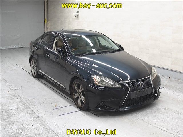 2008 Lexus IS IS250 Version L Japan auction vehicle