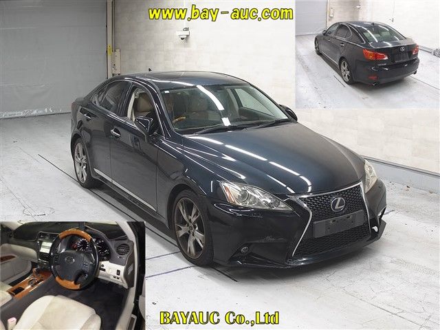 2008 Lexus IS IS250 Version L auction photo 4