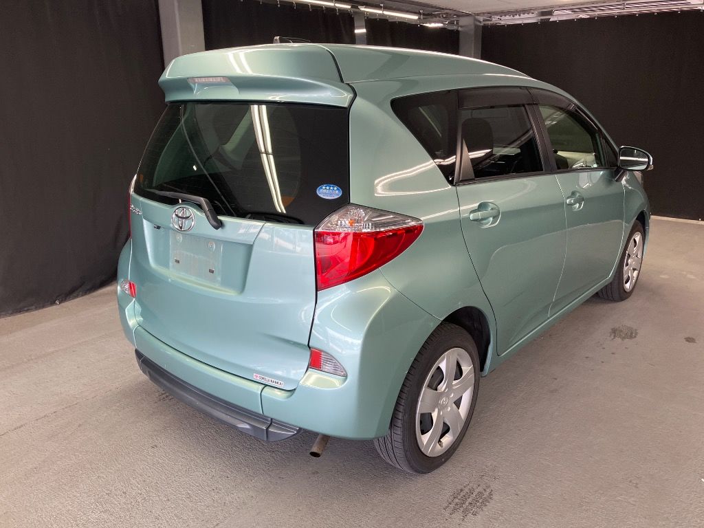 2012 Toyota Ractis G Wheelchair-accessible vehicle auction photo 4