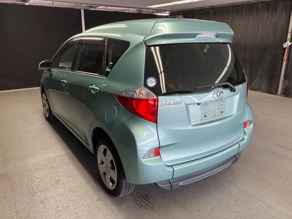 2012 Toyota Ractis G Wheelchair-accessible vehicle auction photo 2