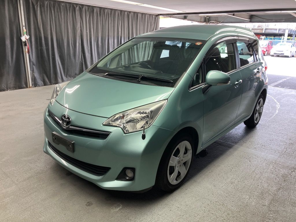 2012 Toyota Ractis G Wheelchair-accessible vehicle auction photo 5