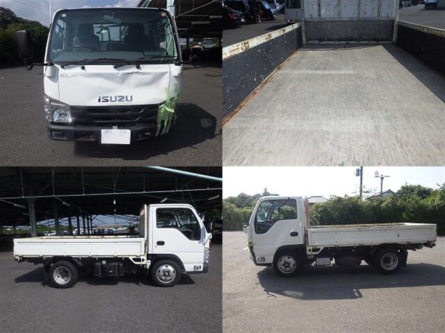 2015 Isuzu Elf Full flat low auction photo 6